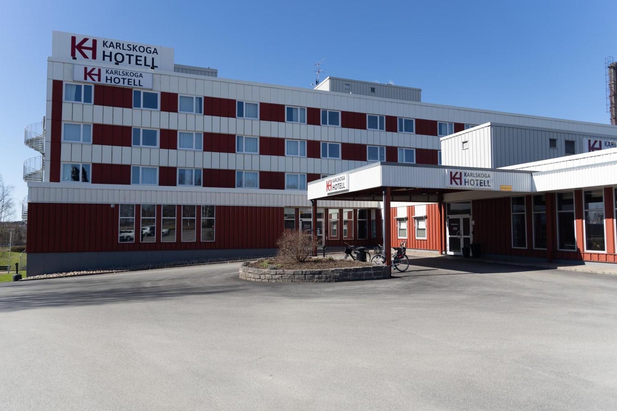Karlskoga Hotell & Konferens Екстер'єр фото